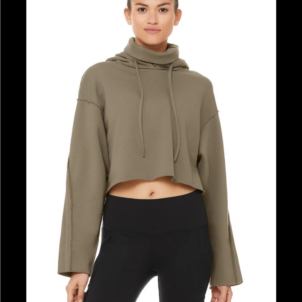 Alo Effortless hoodie cozy - Picture 2 of 4